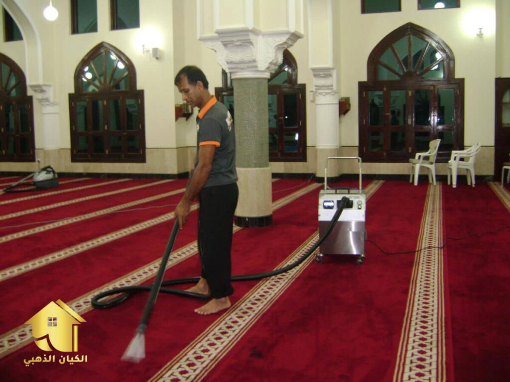 شركة تنظيف مساجد بالمدينة المنورة
